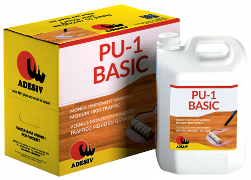 Грунтовка для паркета PU-1 BASIC